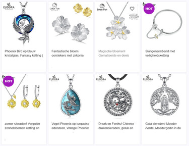 Meer dan decoratie: De betekenis van spirituele symbolen in zilveren sieraden